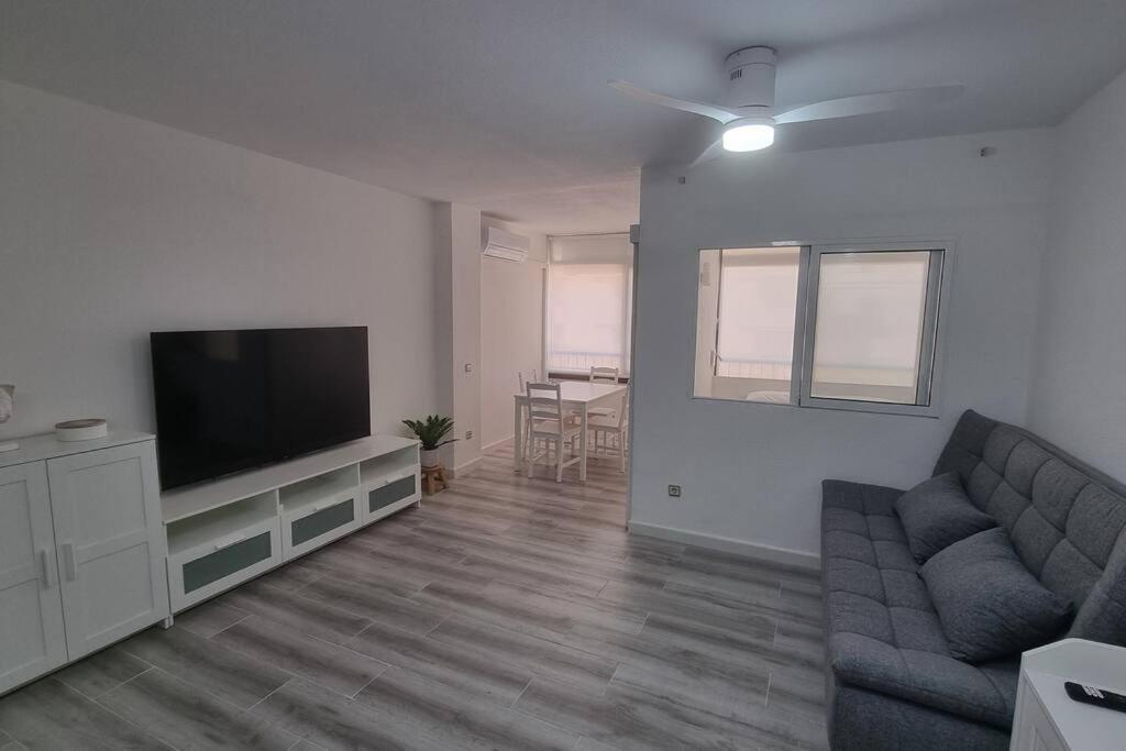 Coqueto Apartamento En La Playa Daimus Kültér fotó