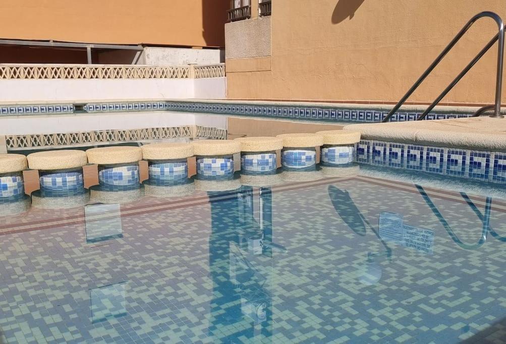 Coqueto Apartamento En La Playa Daimus Kültér fotó