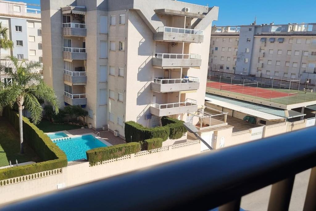 Coqueto Apartamento En La Playa Daimus Kültér fotó